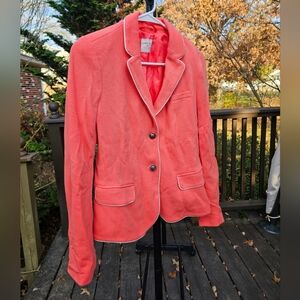 Peach/Coral Academy Blazer